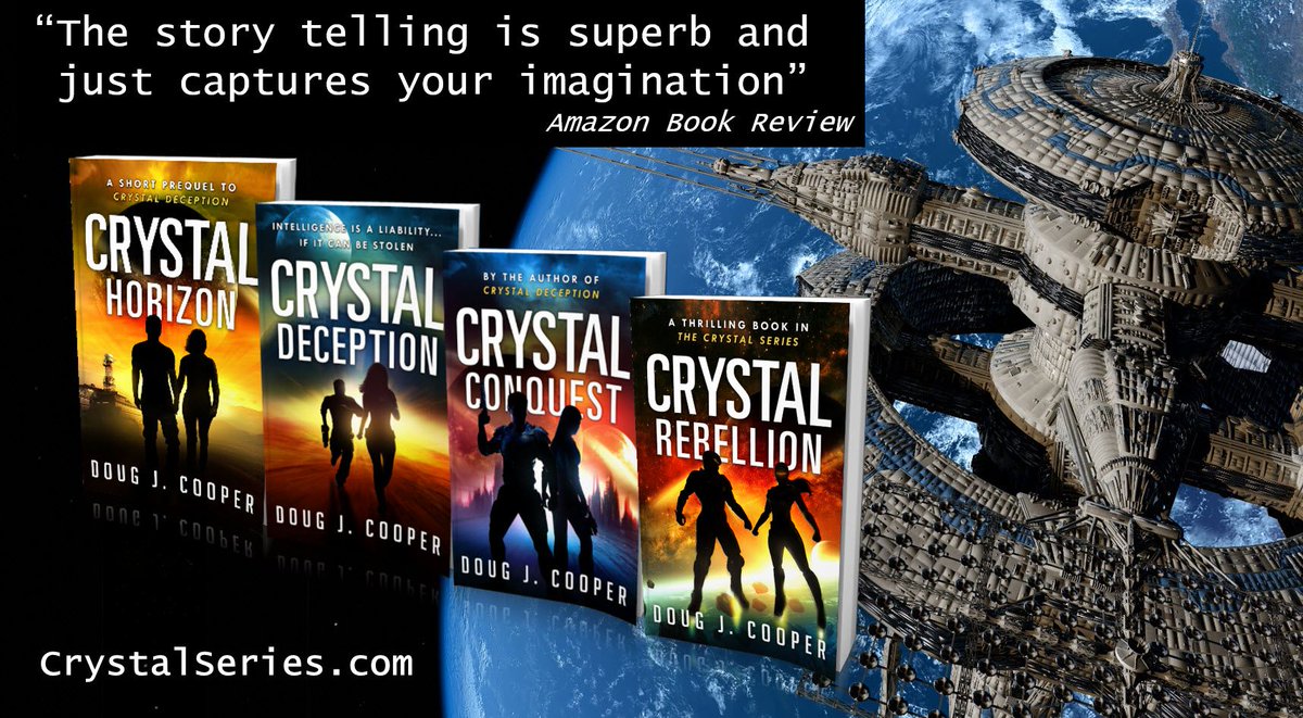 crystalseries's tweet photo. “Good characters and a fantastic world!”
CRYSTAL DECEPTION
https://t.co/iYbktCPxKm
#kindle #iartg #asmsg
https://t.co/wCUcLTTGUv