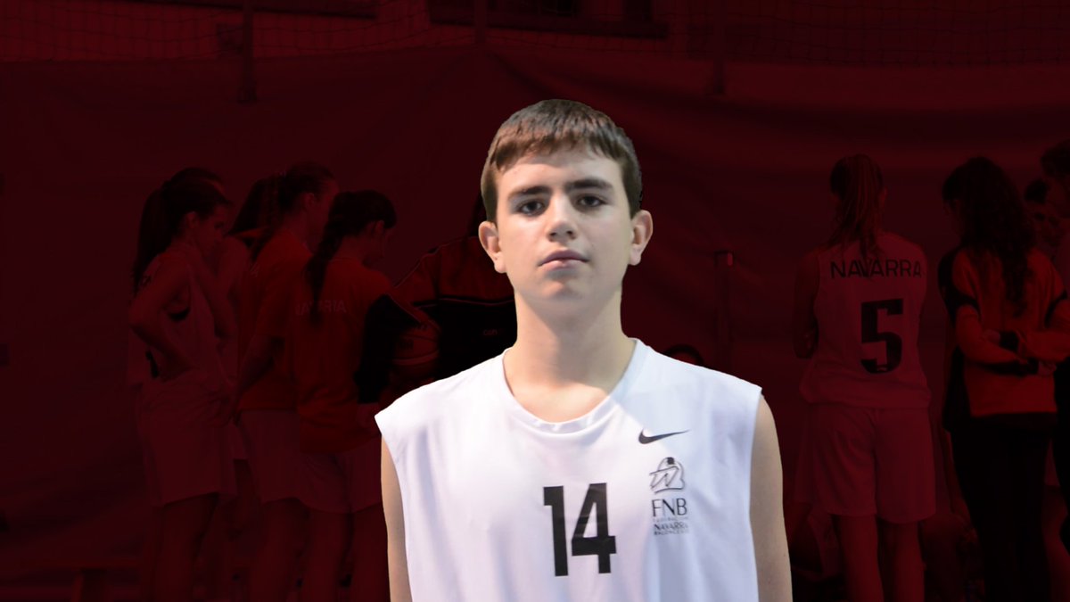 El navarro Iñaki Ordoñez (@BaskNVilloslada), invitado por el <a href="/FCBbasket/">Barça Basket</a> para disputar la #MinicopaEndesa. ¡Enhorabuena!