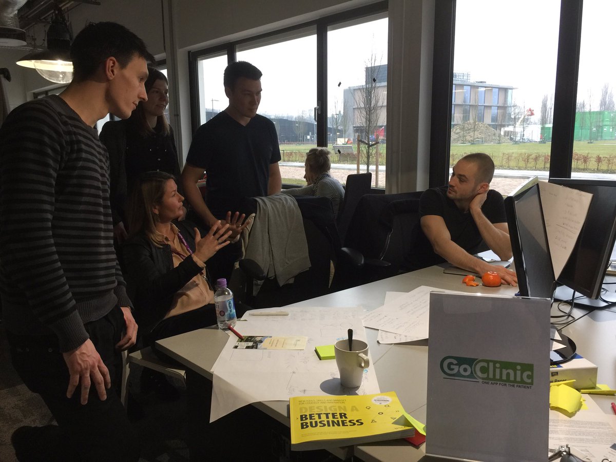 Mentoring startups with <a href="/DesignersDNA/">DesignersDNA</a> at <a href="/rockstartaccel/">Jan Santiago</a>:<a href="/GoClinic_App/">GoClinic</a> is a mobile solution for hospitals and patients to optimize recovery