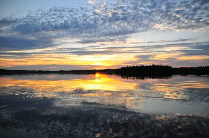 bigD_McDangle's tweet photo. Why I love the north #northernontario #sunset #godscountry https://t.co/jpHQnu0hd8