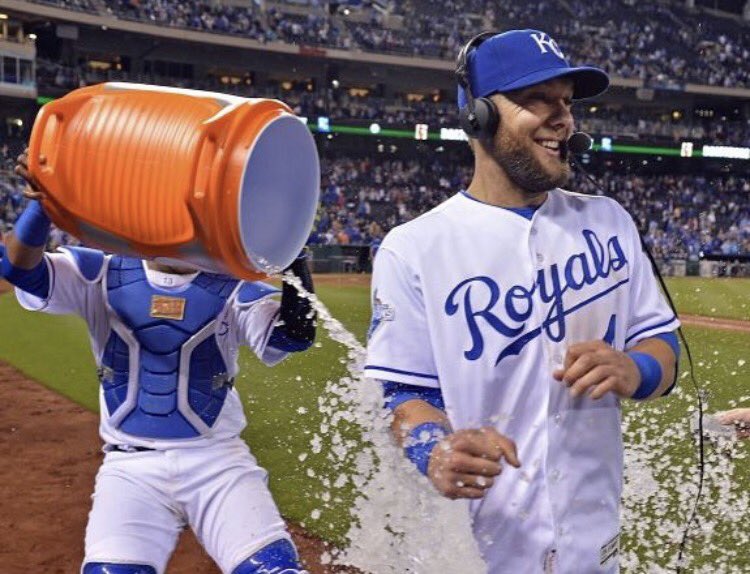 Happy Birthday Alex Gordon. You have always been my favorite MLB player. 