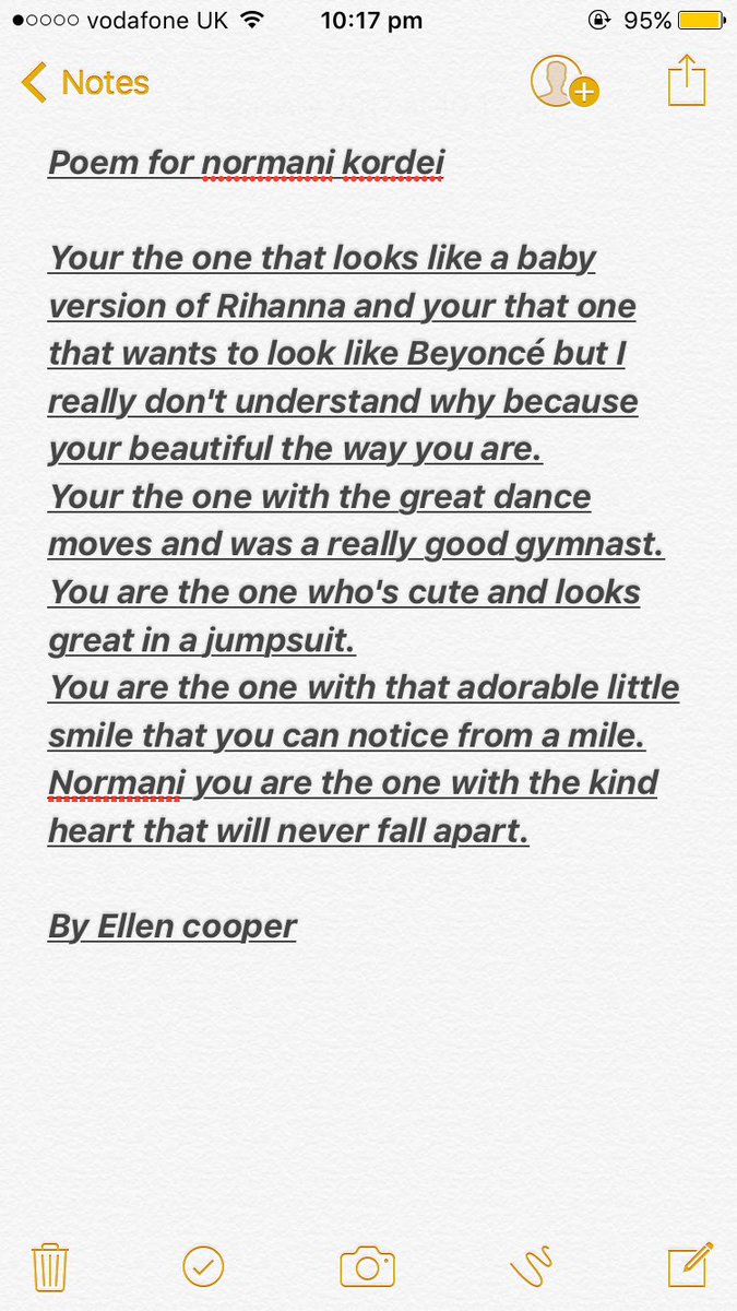 @NormaniKordei just a little something I've been working on