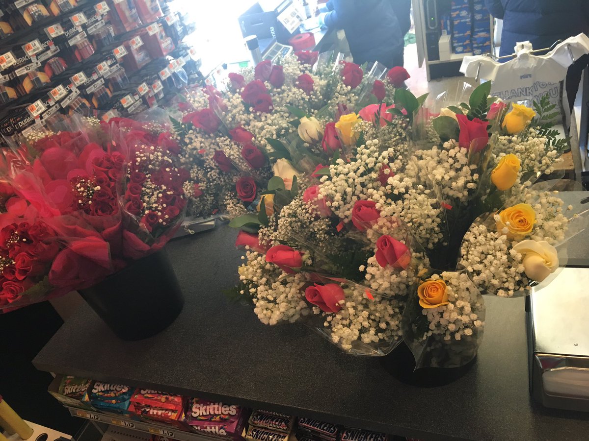 wollastons_nu's tweet photo. If you think it is cold today, try forgetting Valentine's Day this Tuesday! We have flowers. https://t.co/JZ3e15vNBo