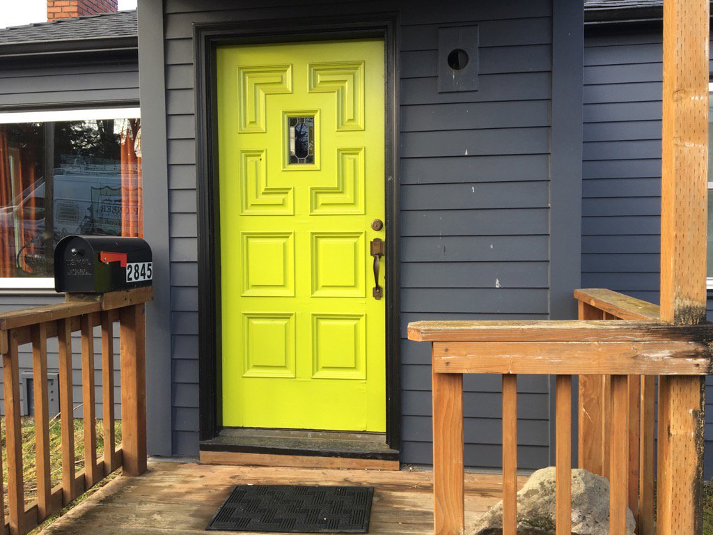 Steve Duin On Twitter Behind The Lime Green Door Pdx
