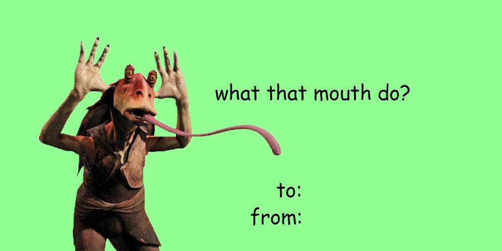 Star Wars Valentines (@starwarslovin) on Twitter photo 