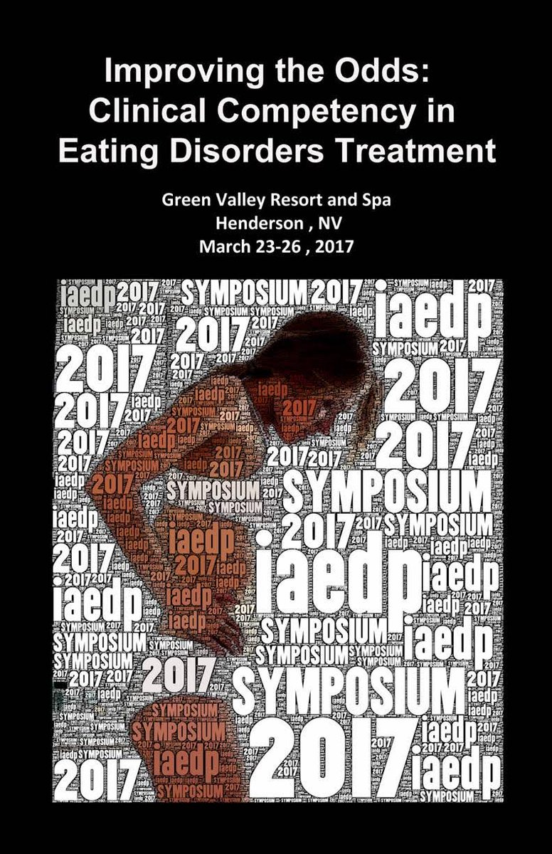 iaedp's tweet photo. Join us for the #2017iaedpSymposium - "Improving the Odds: Clinical Competency in #EatingDisorders Treatment" #edtreatment #edprofessionals https://t.co/PMmfiqsShY