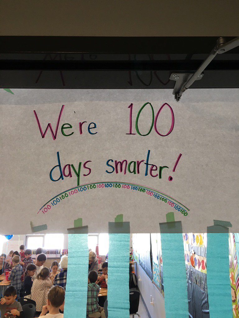 100 days <a href="/RancheView/">RancheView School</a>!