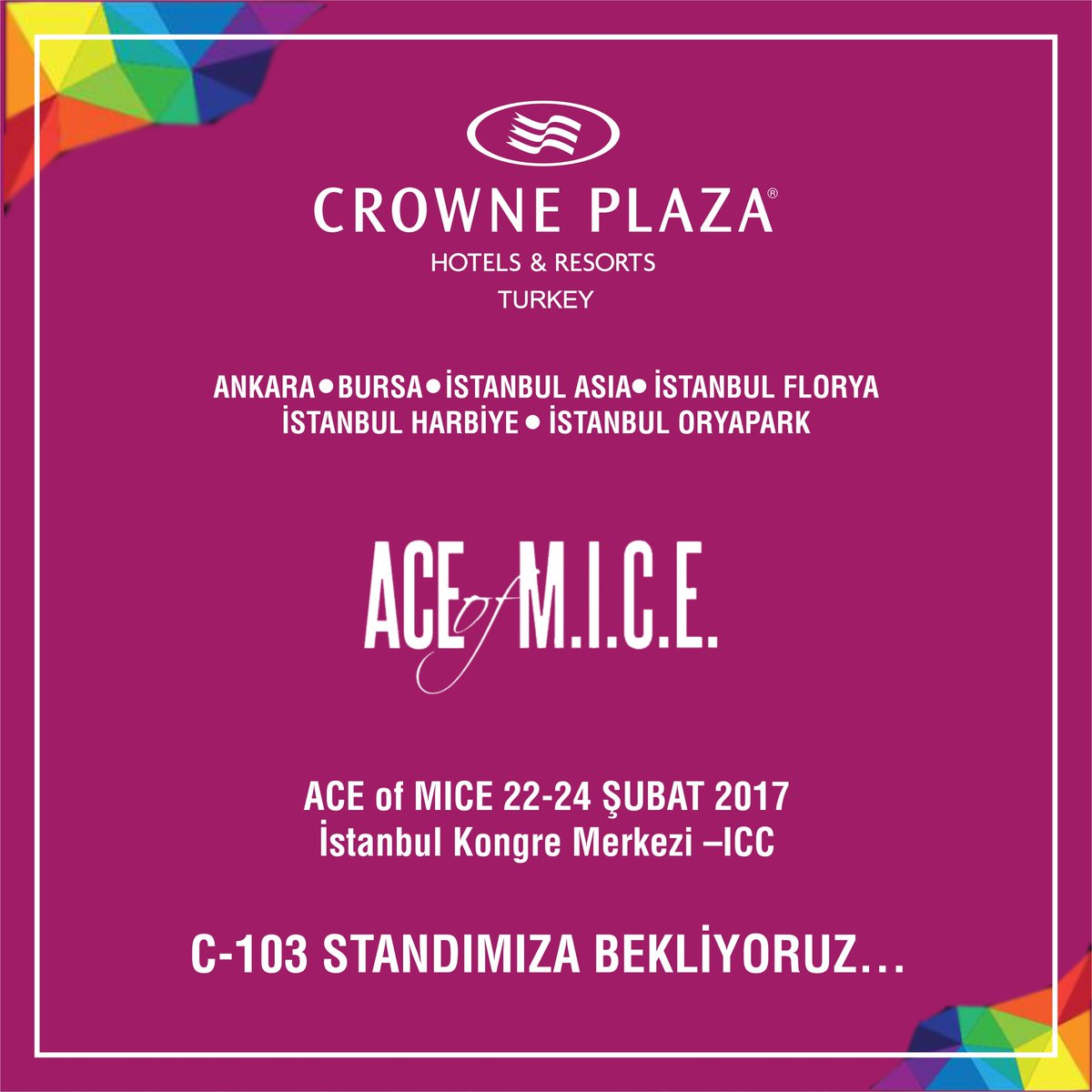 Crowne Plaza Harbiye (@cpistharbiye) on Twitter photo 