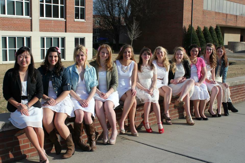 phinu_lu's tweet photo. In the spirit of Pledge Week's kick off...

Here are some of our finest pledge classes at inductions! We can't wait for our newest one 💕💕💕 https://t.co/IeTFmr9A5k