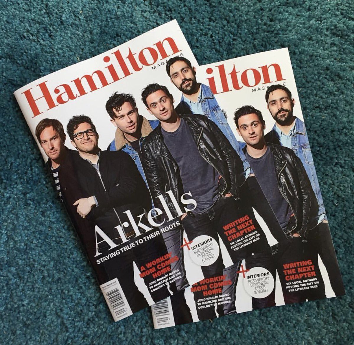 arkellsmusic's tweet photo. Hamilton! Doors at 7pm - @frankturner at 8pm (don't be fucking late for him) and Arkells at 9pm. RT and share this info plz! https://t.co/bablXajMQc