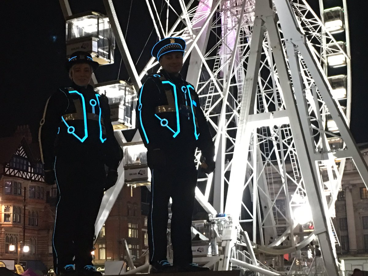 Errington2012's tweet photo. @lightnightnotts @SafeNottm incredible reception for our CPOs https://t.co/tws8UnGwe5