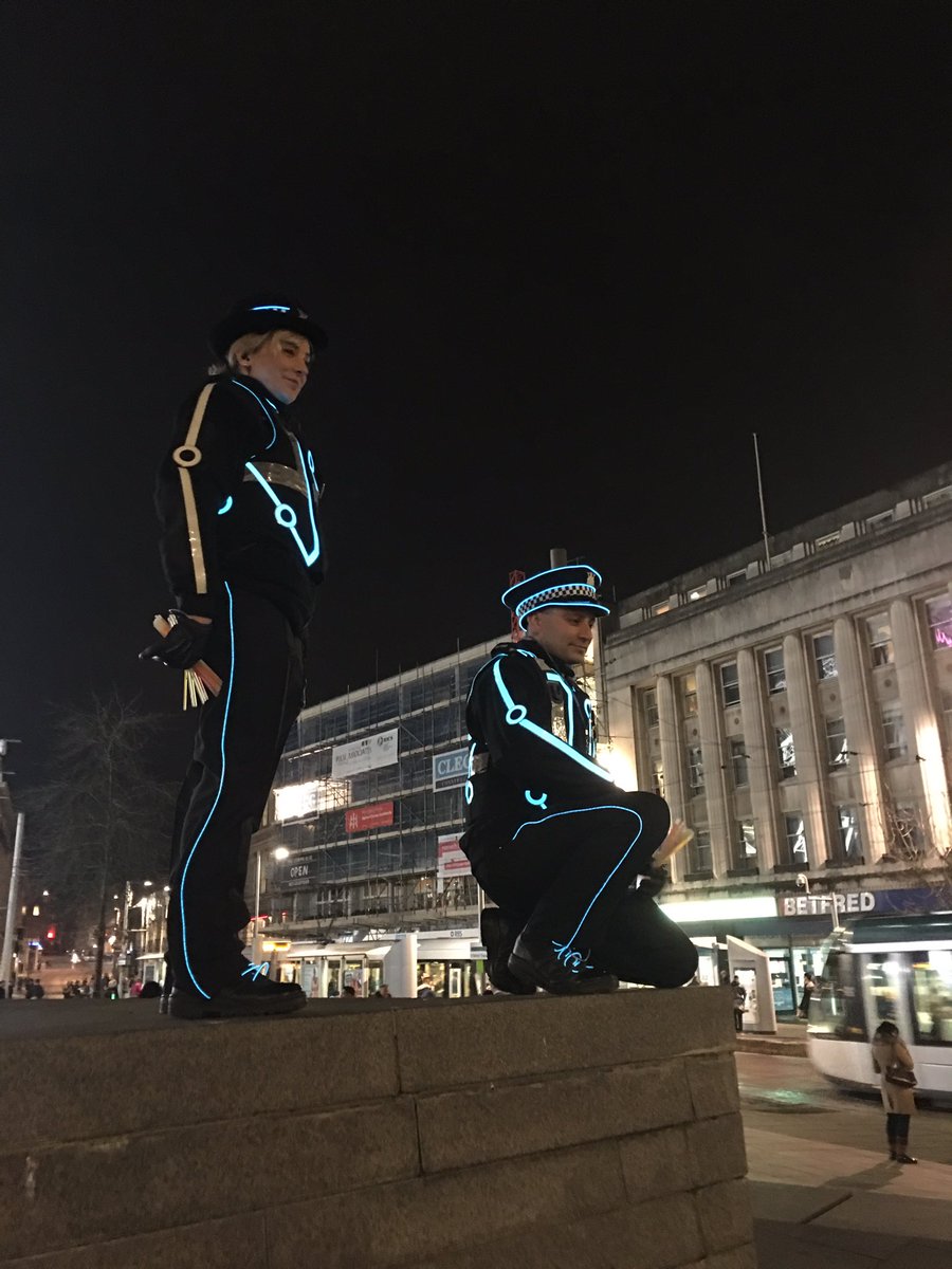 Errington2012's tweet photo. @lightnightnotts @SafeNottm incredible reception for our CPOs https://t.co/tws8UnGwe5