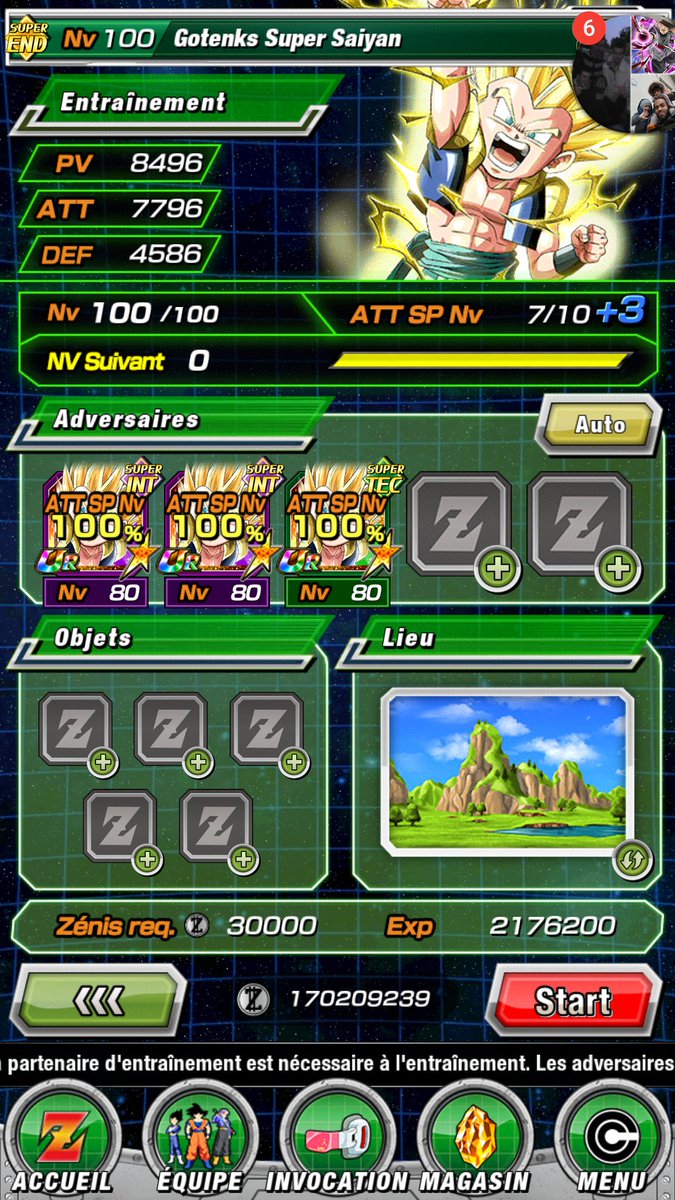 IZIKeos's tweet image. #DOKKANBATTLE 
Long et bien chiant, mais le résultat me satisfait.  Prêt pour son dokkan BraBra