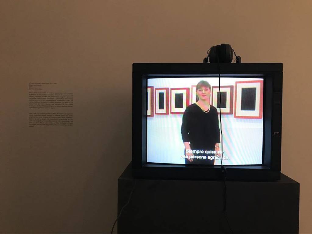 ASPpsu's tweet image. Andrea Geyer &quot;May I Help You?&quot; 1991. A really beautiful exhibition ;) ift.tt/2kQJ92A