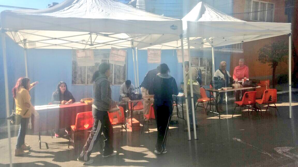 Brigada Médico Asistencial en Calle Molinito Col. El Molinito #Cuajimalpa #MÁSservicios <a href="/Migel_ange/">Miguel Ángel Salazar</a>