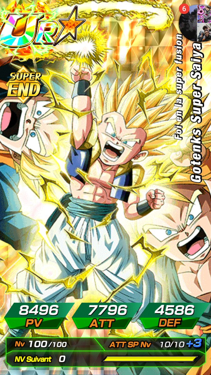 IZIKeos's tweet image. #DOKKANBATTLE 
Long et bien chiant, mais le résultat me satisfait.  Prêt pour son dokkan BraBra