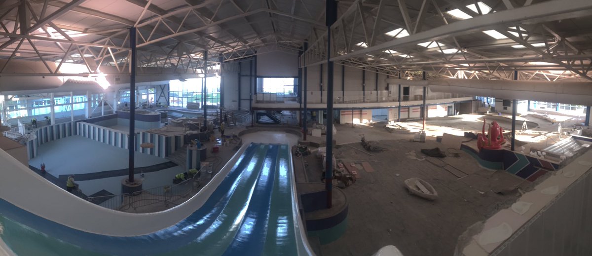 HavenHelen's tweet photo. Sneak peak of the new pool development at #HafanYMor 🏊‍♀️🏊 It's going to be amazing 🙌🏼 @haven https://t.co/mptlHUGXMy