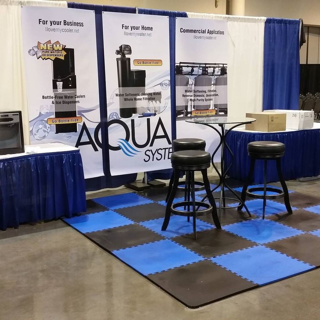 Omaha Home &amp; Garden Expo is under way. Stop in and check out your favorite water guys. Cen… instagram.com/p/BQV2EKhjZUO/