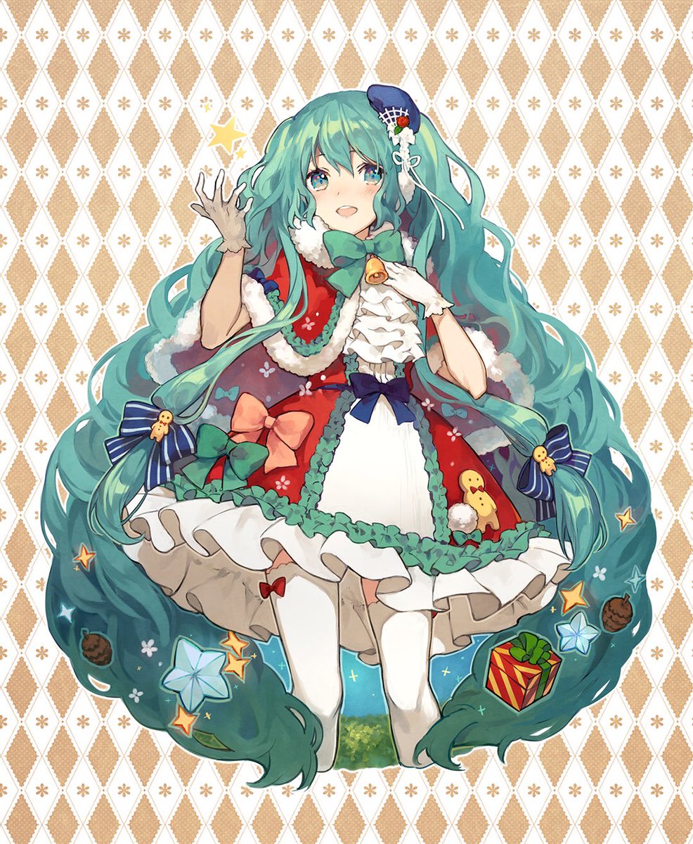 iritoa_'s tweet photo. #初音ミク ❄️🌟☃️🎀 https://t.co/QBmizvPzcp
