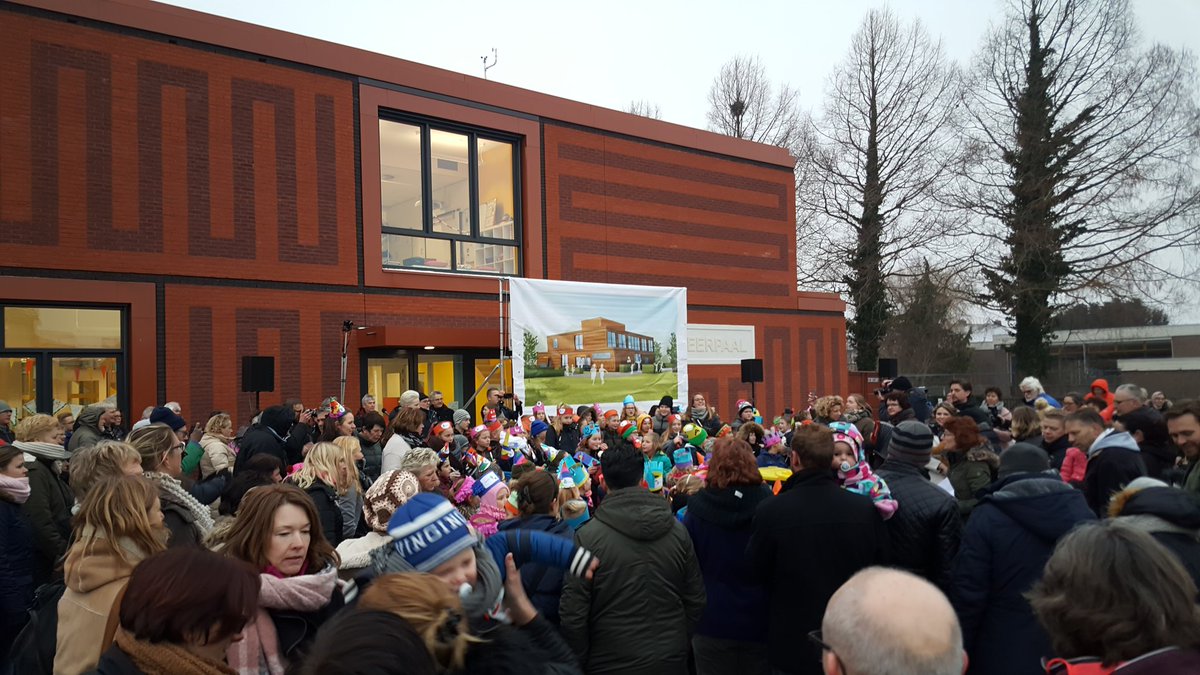 De MFA Lemstervaart is officieel geopend! Wat een fris en robuust gebouw is het geworden! Met veel plezier aan gewerkt!