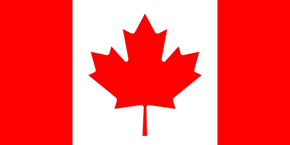 CanadaDayLdn's tweet photo. The Canadian Flag is the only flag in the world with dimensions of 2:1, exactly 2x as long as it is high. #Canada150 #LdnOnt #5DaystoFlagDay https://t.co/sWHlLbp4YY