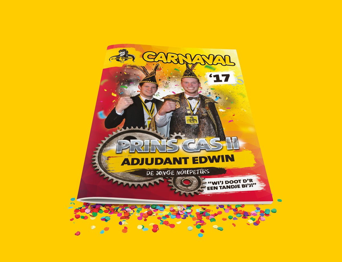 djnlievelde's tweet photo. Houd morgen je brievenbus nauwlettend in de gaten! Morgen valt namelijk het carnavalsboekje bij jou in de brievenbus! https://t.co/JhJzL4g11Y