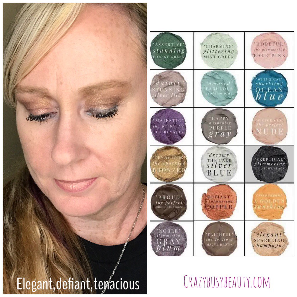 crazybuzybeauty's tweet photo. #creamshadows #eyes #eyeshadow #naturallybased #makeup #12hrsofcolor #nocreasing #crazybusybeauty https://t.co/dADvv8ierp