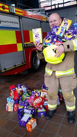 Firefighter embarking on annual Easter egg donation dlvr.it/NLQsRK
