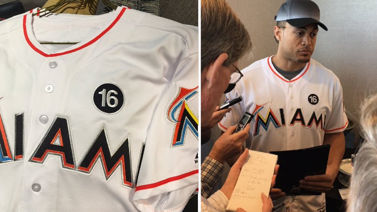 #Marlins debut No. 16 patch team will wear to honor #JoseFernandez this season bit.ly/2lxqQ1J https://t.co/dLksPIu2l6