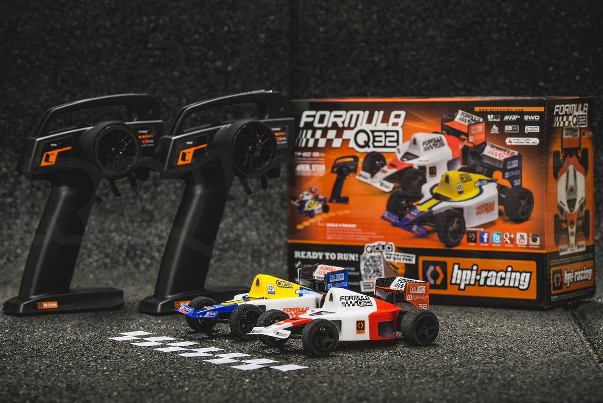 TheRCGeeks's tweet image. Learn about @OfficialHPI&apos;s great #FormulaQ32 cars and their modding potential on our blog! 
buff.ly/2kbhsjm
