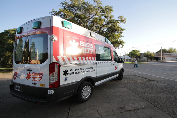 Esperanza | Dos automovilistas lesionados tras un accidente