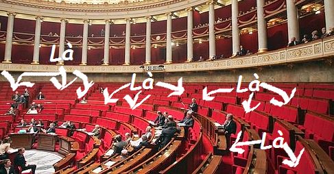 Mouettemoqueuse's tweet image. #parlementtransparent il y a des députés tellement transparents qu'on les voit pas ...