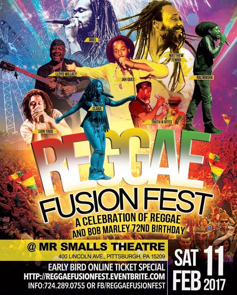 KnowledgeBuild's tweet photo. Tomorrow celebrate #bobmarleybday w/ @afarmusicgroup @orielrevoluters & more for #ReggaeFu… https://t.co/S3aZmAytLb https://t.co/CEAs4AxYU7