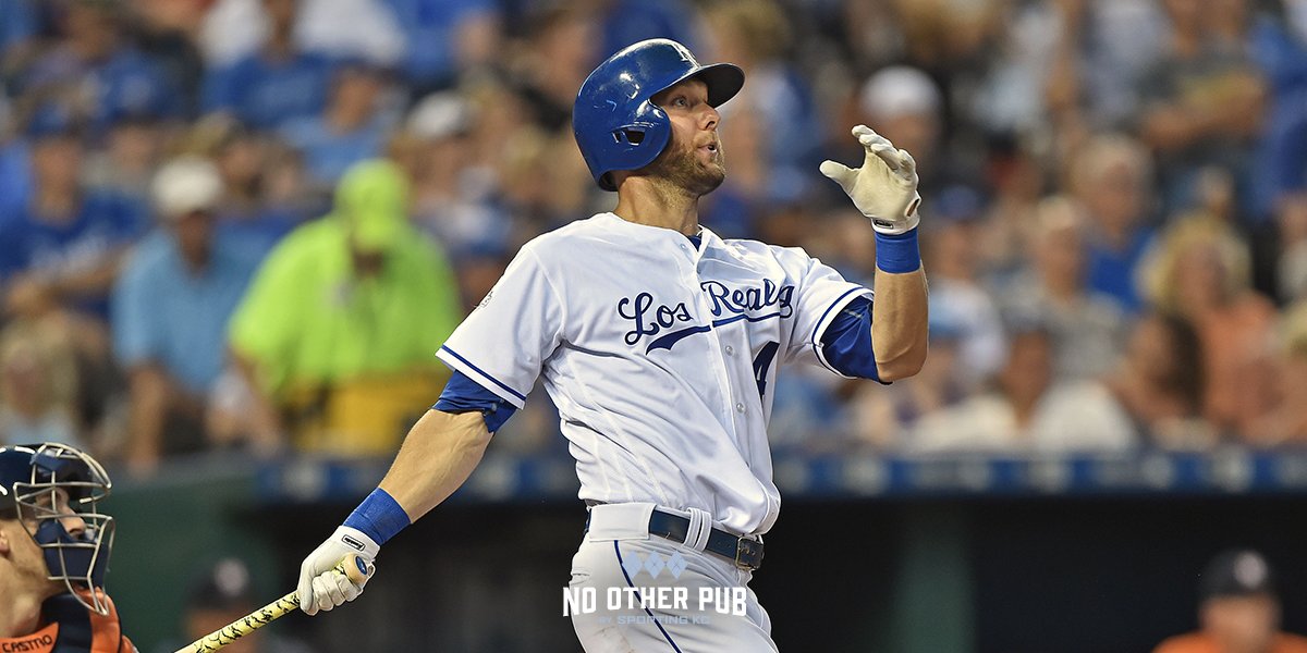 Just two more months til this guy returns to The K. Happy Birthday, Alex Gordon!  