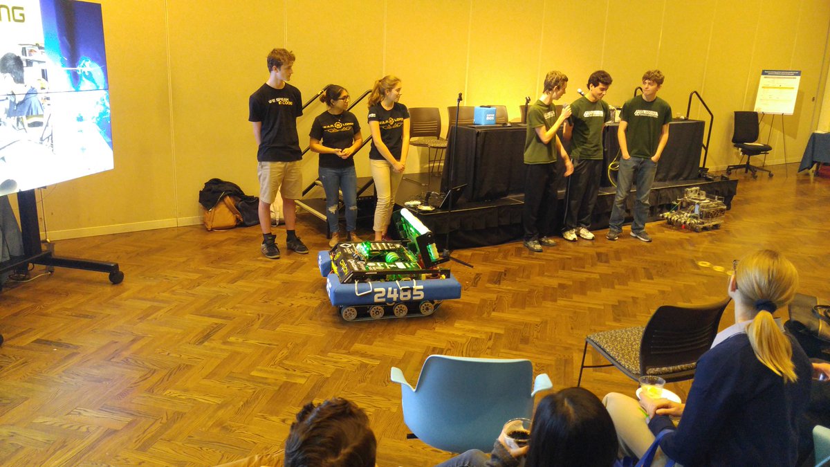 Francis Parker W.A.R. Lords! #USDTechShow2017