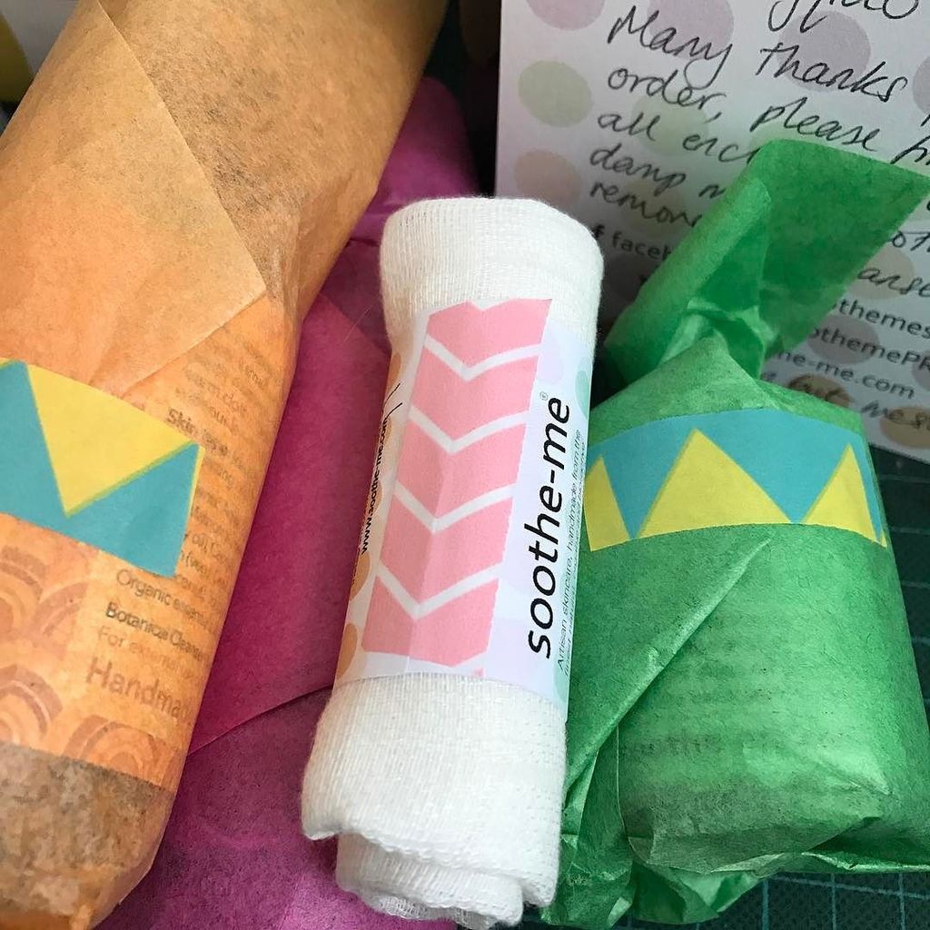 soothemePR's tweet photo. Fairtrade organic cotton cloth in my late night gift wrap session #organicskincare #fairtrade #cloth #plantbasedpro… https://t.co/BBFRBndyln