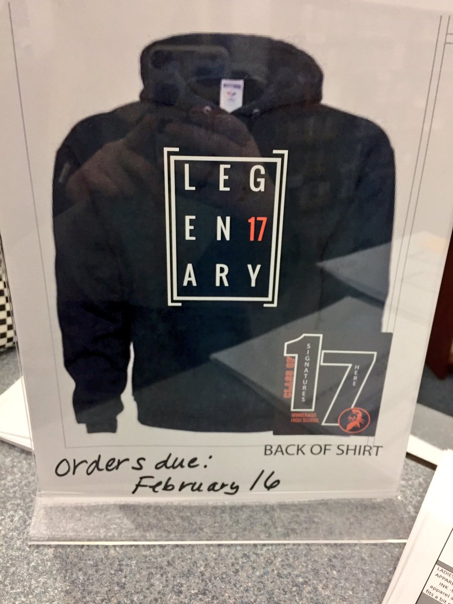 Bago2017's tweet image. Seniors, make sure you stop in to sign the 17 and pick up an order form next week! 👏🏼 🎓 #Legen17ary
