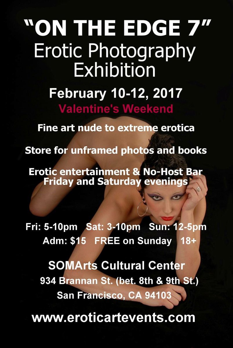 ebxmarketing's tweet photo. AND... if you just can't get enough fun and sexy, head over to On The Edge 7 this weekend in SF! More info at https://t.co/eKQaErXPsJ https://t.co/7aN8p9C4X9