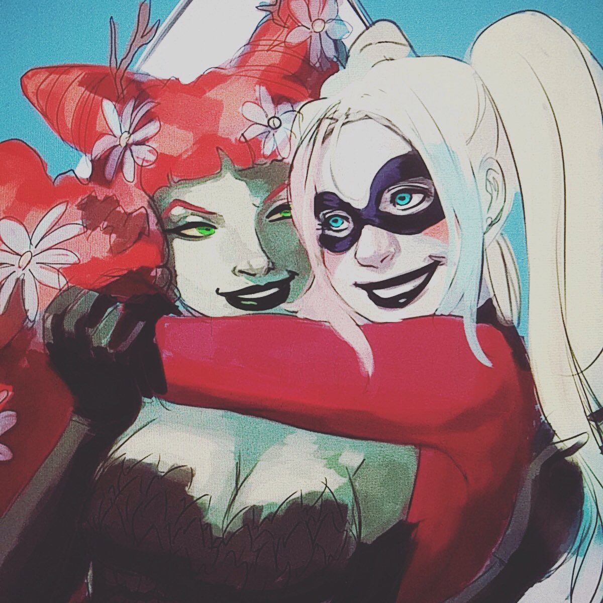 « just gals bein' pals. »