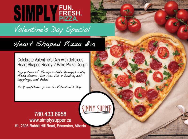 simplysupperyeg's tweet photo. Today is the LAST day to preorder your heart shape pizza crusts before Valentine’s Day! https://t.co/Hmn46kB2Id