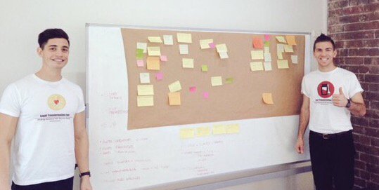jandersdean's tweet photo. Flashback to JDHQ #LegalServiceDesign jam last year bringing service design to law as change catalyst @LawDesignJam https://t.co/OM0bSNrjl2