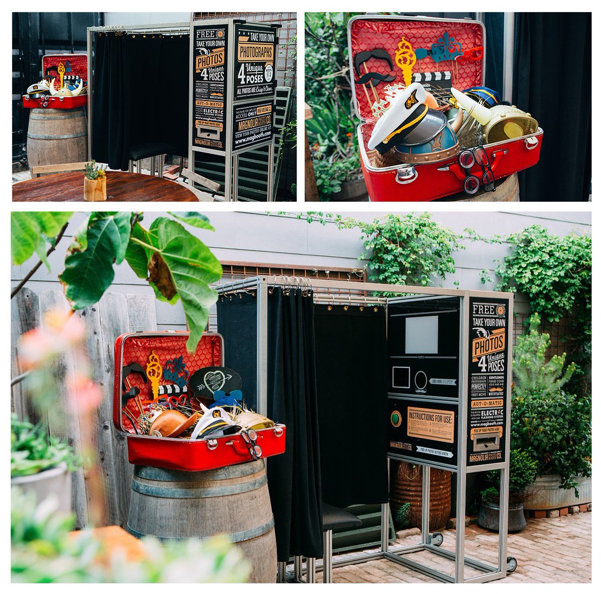 dependablesf's tweet photo. Come to our HQ for the #Dogpatch #Wedding Show Thur 2/23 6-9p! @magbooth makes awesome #photobooths. They're fun &amp; they make you look good! https://t.co/lYa9KmKvp2