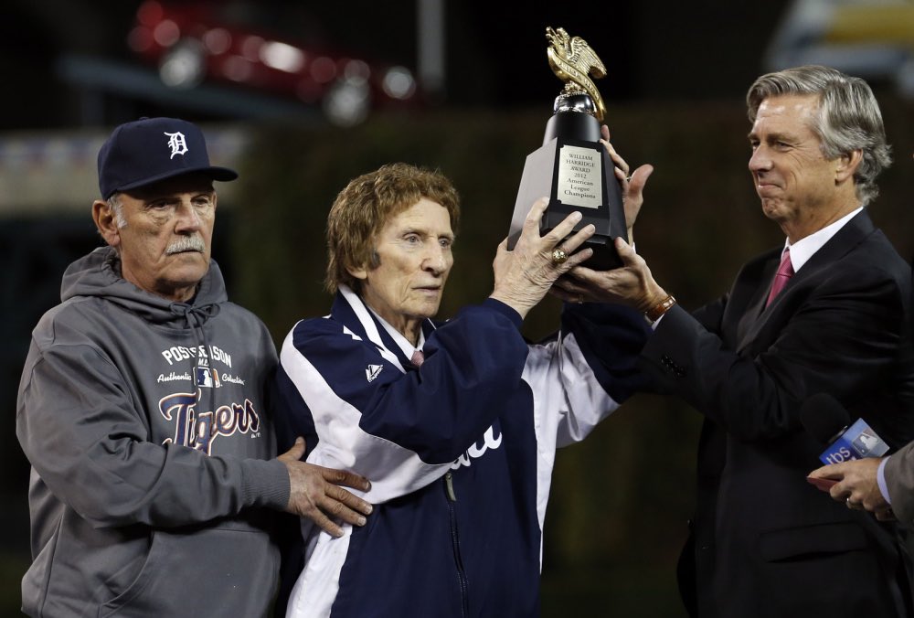 john_c_salter's tweet photo. RIP Mike Ilitch, you should be super proud of what you did for our city. https://t.co/YWWRPScmc4