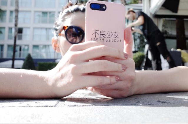 Sarahriiico's tweet photo. 中国のVSモデルのMing xiちゃん
Instaに日本のグッズ多いし、鹿児島にも来ててほんとに可愛いし愛してる🌹🌹 https://t.co/8oHM3caVFX