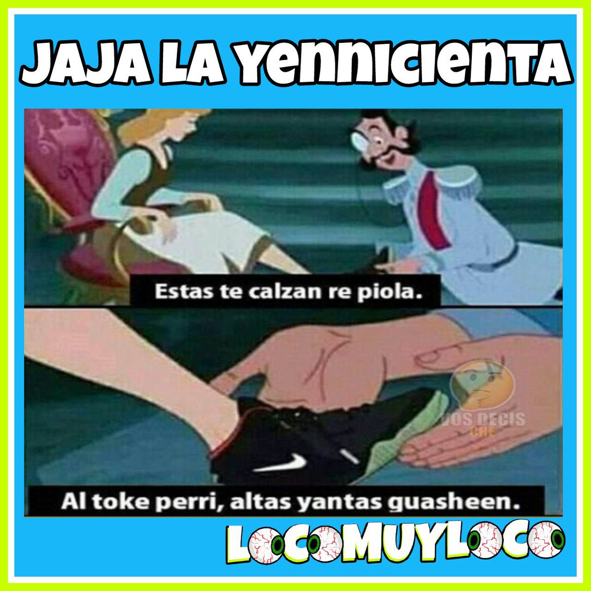 LocoMuyLoco221's tweet photo. jaja https://t.co/j6gCScUGkY