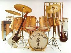 Happy birthday to Musician, Mr. Nigel Olsson! 