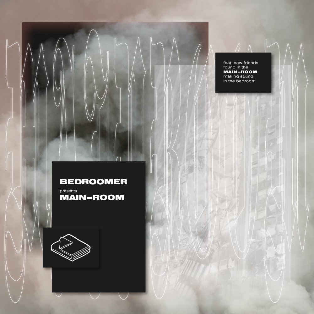 bedroomer's tweet photo. Bedroomer presents: "Main-Room" 🏢Out Feb 17 🌪 artwork by @gothboyraver 🔨 mastered by @HdsnAlxndr https://t.co/dXJBcMR9ag
