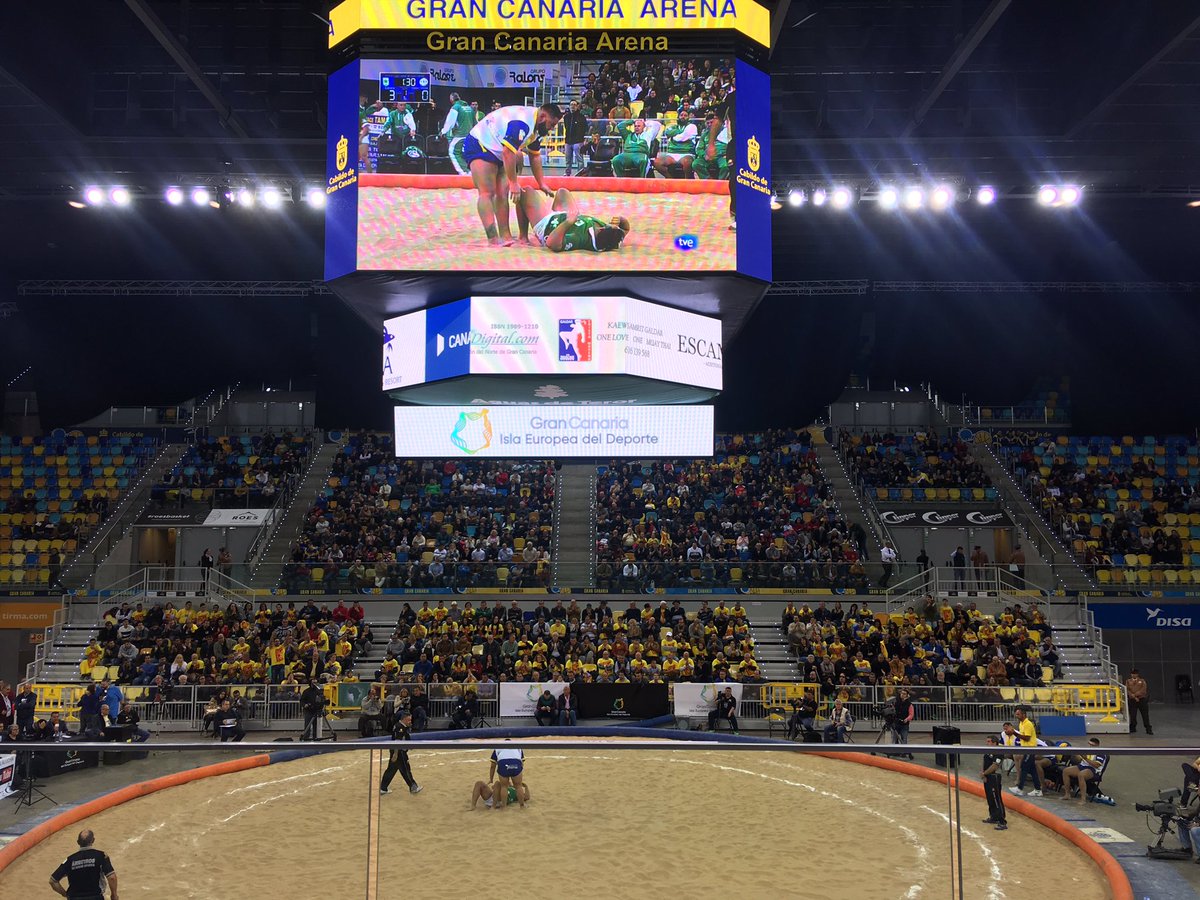 avtorresp's tweet photo. Final : Estrella CL campeón. Gran luchada también del Unión Gáldar. Este domingo a partir de las 15 horas en la 2.TVE. Gracias, bregadores! https://t.co/o7Uh0Fj9l8