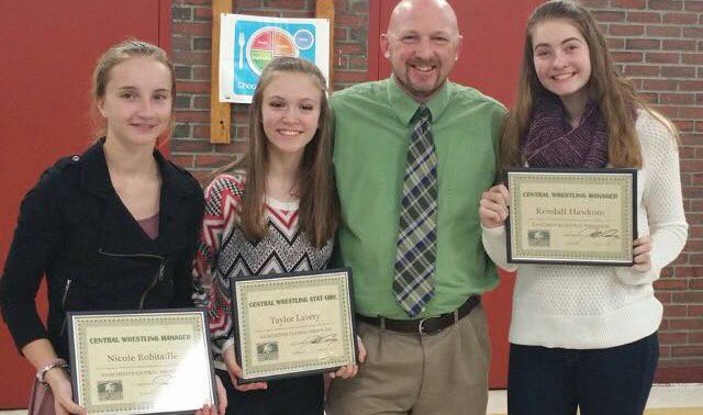 also come show your love to two of Central's best managers, Nicole Robitaille and Kendall Hawkom