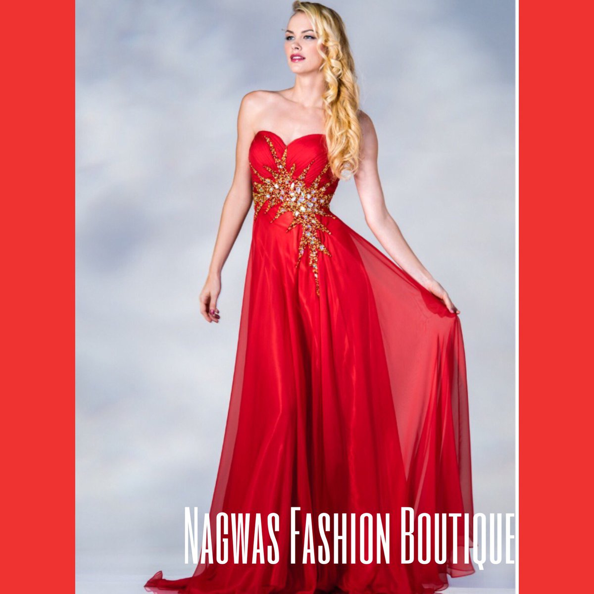#NagwasFashionBoutique has #designer collections, true #elegant styles that are affordable. Shop #Nagwas for evening wear and #chic looks!